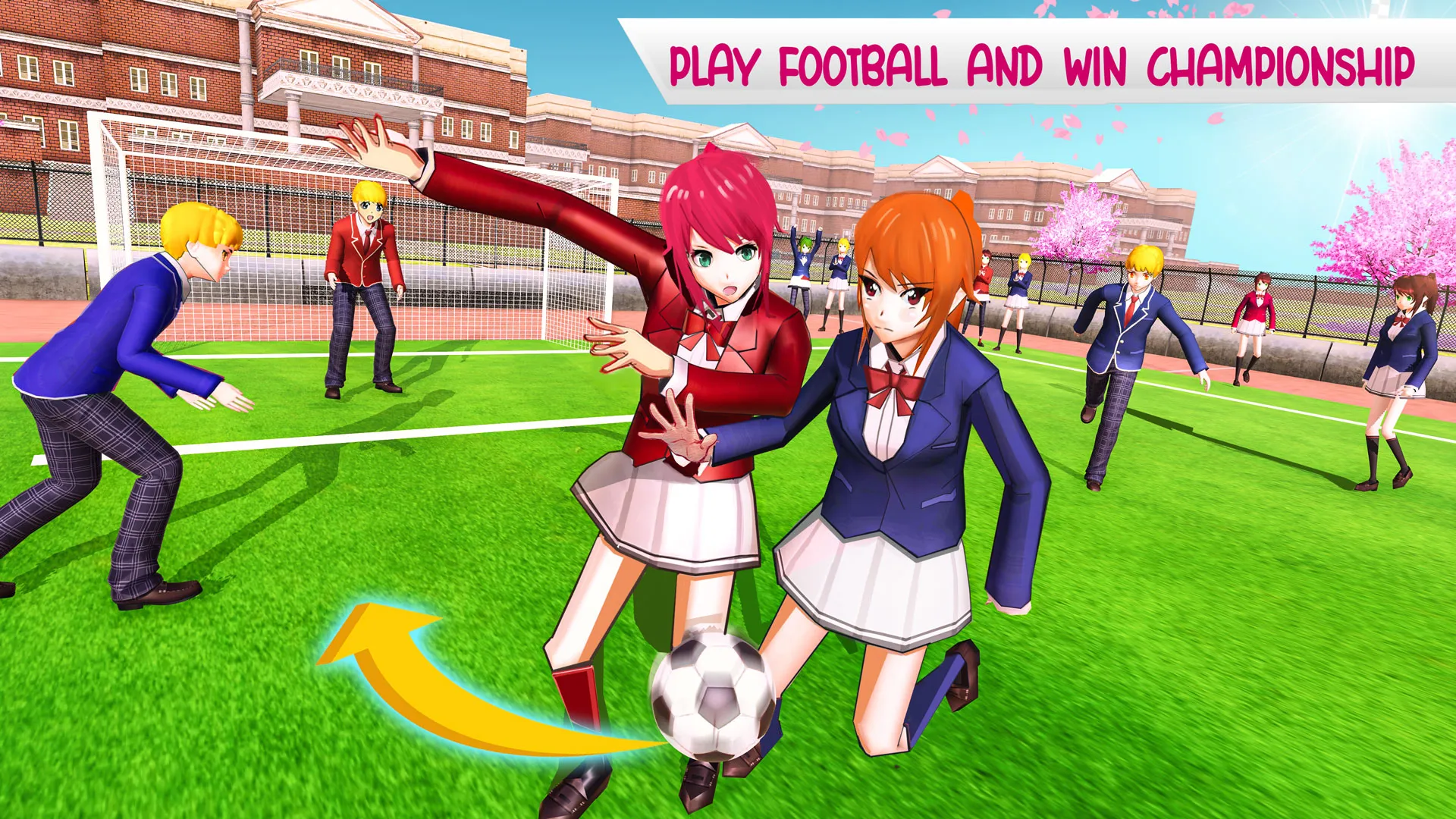 Anime High School Life | Indus Appstore | Screenshot