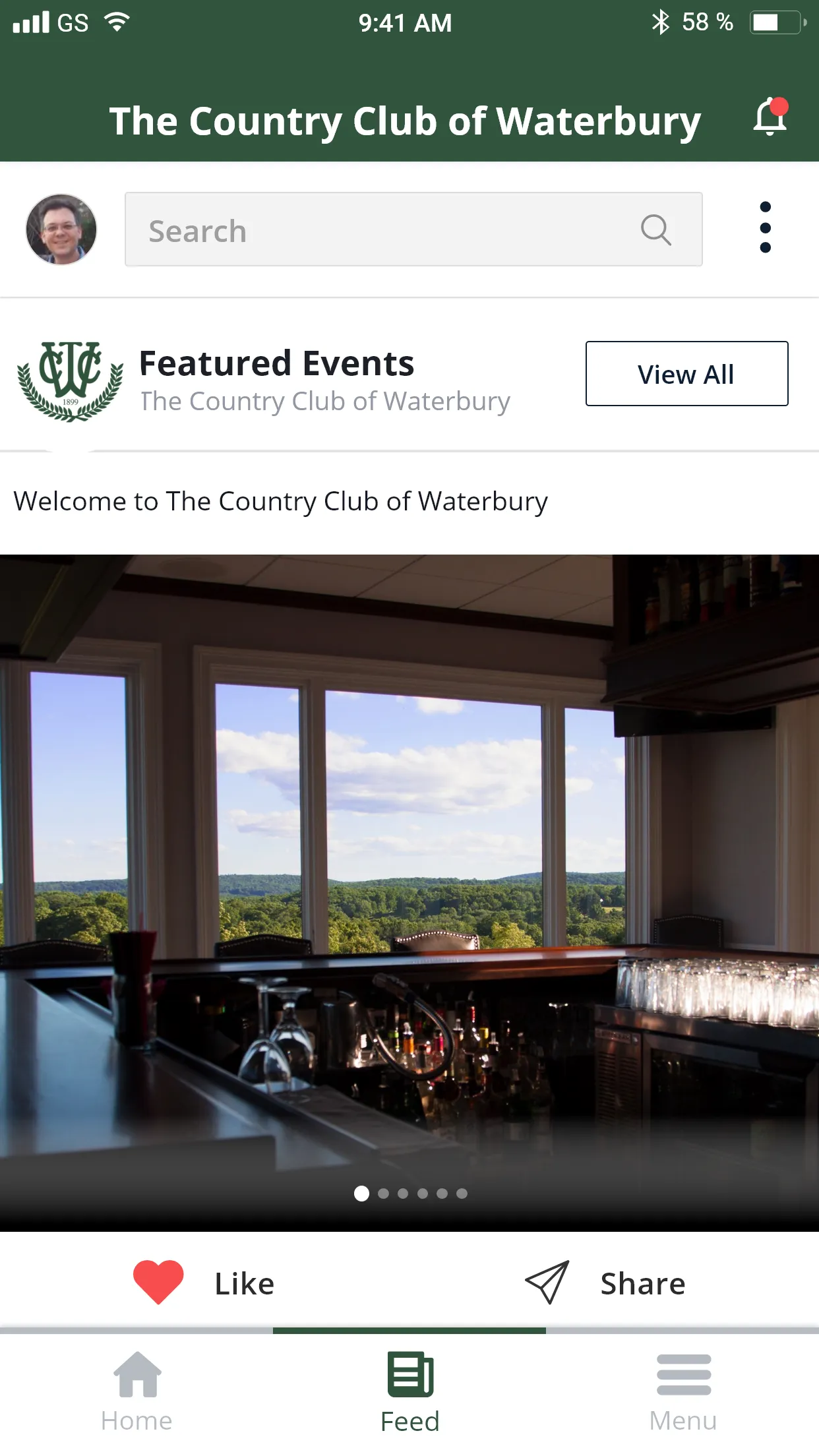 Country Club of Waterbury | Indus Appstore | Screenshot