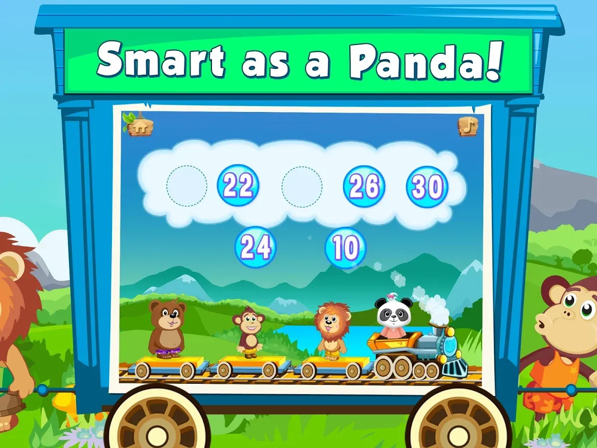 Math Train 2 - Lolabundle | Indus Appstore | Screenshot