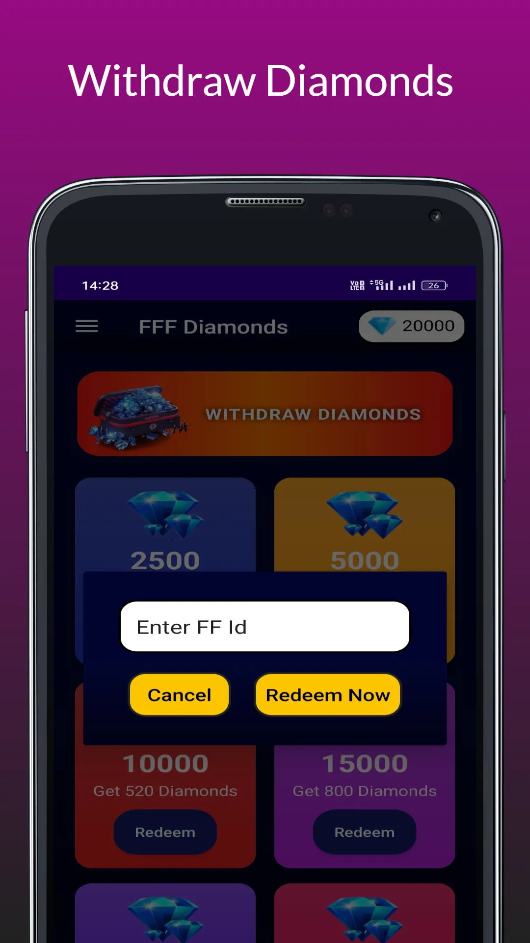 FFF Diamonds - Spin To Win | Indus Appstore | Screenshot