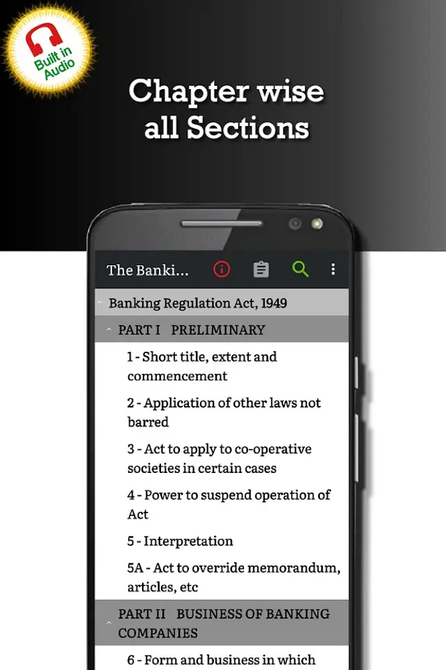 Banking Regulation Act 1949 | Indus Appstore | Screenshot