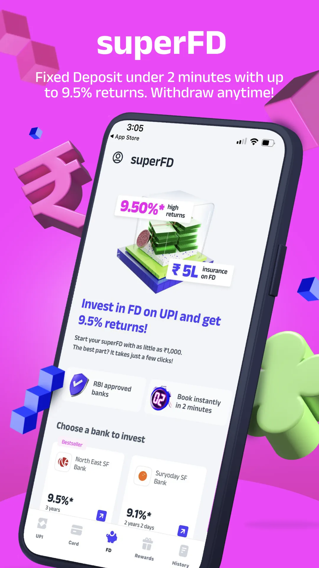 super.money - UPI by Flipkart. | Indus Appstore | Screenshot