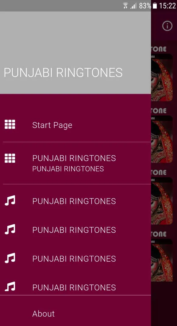 Punjabi Ringtones | Indus Appstore | Screenshot