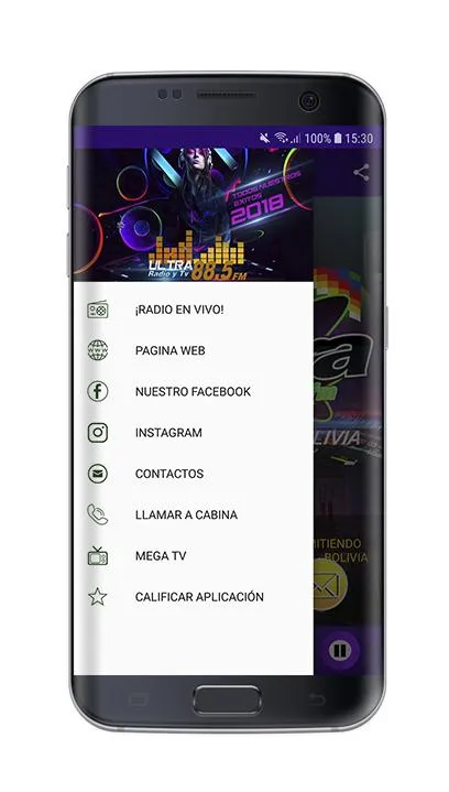 Radio Ultra FM 88.5 Bolivia | Indus Appstore | Screenshot