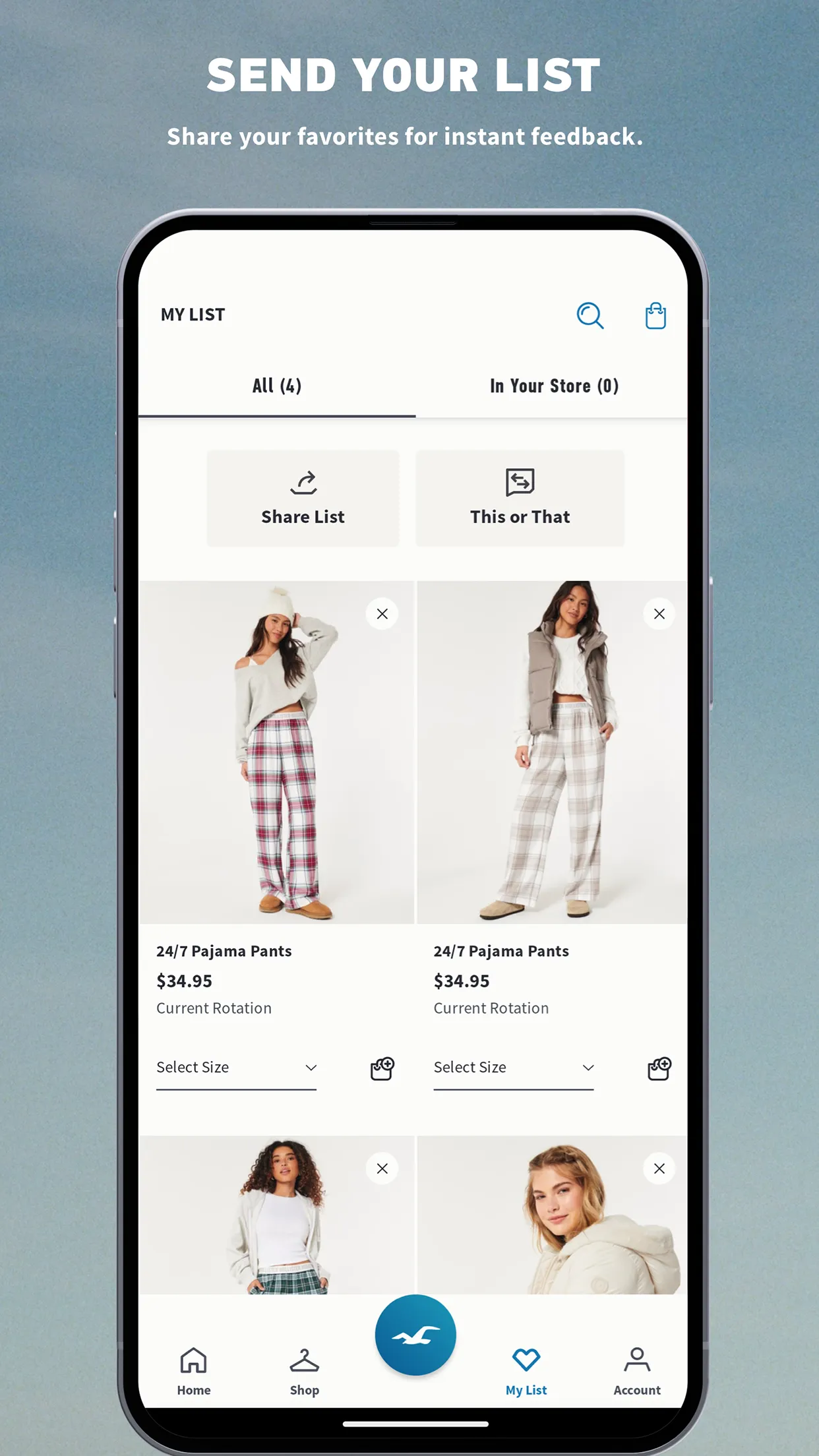 Hollister Co. | Indus Appstore | Screenshot