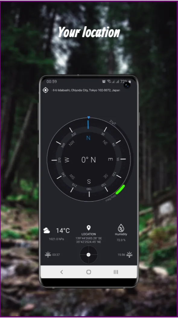 Compass | Indus Appstore | Screenshot