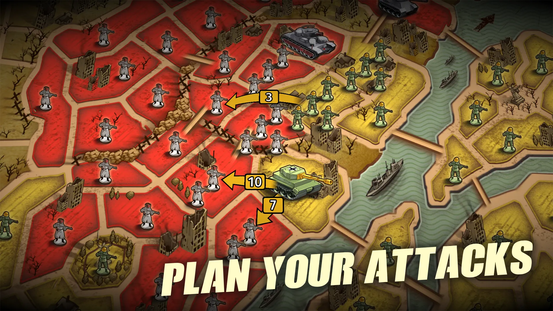 Risk of war - Wartime Glory | Indus Appstore | Screenshot