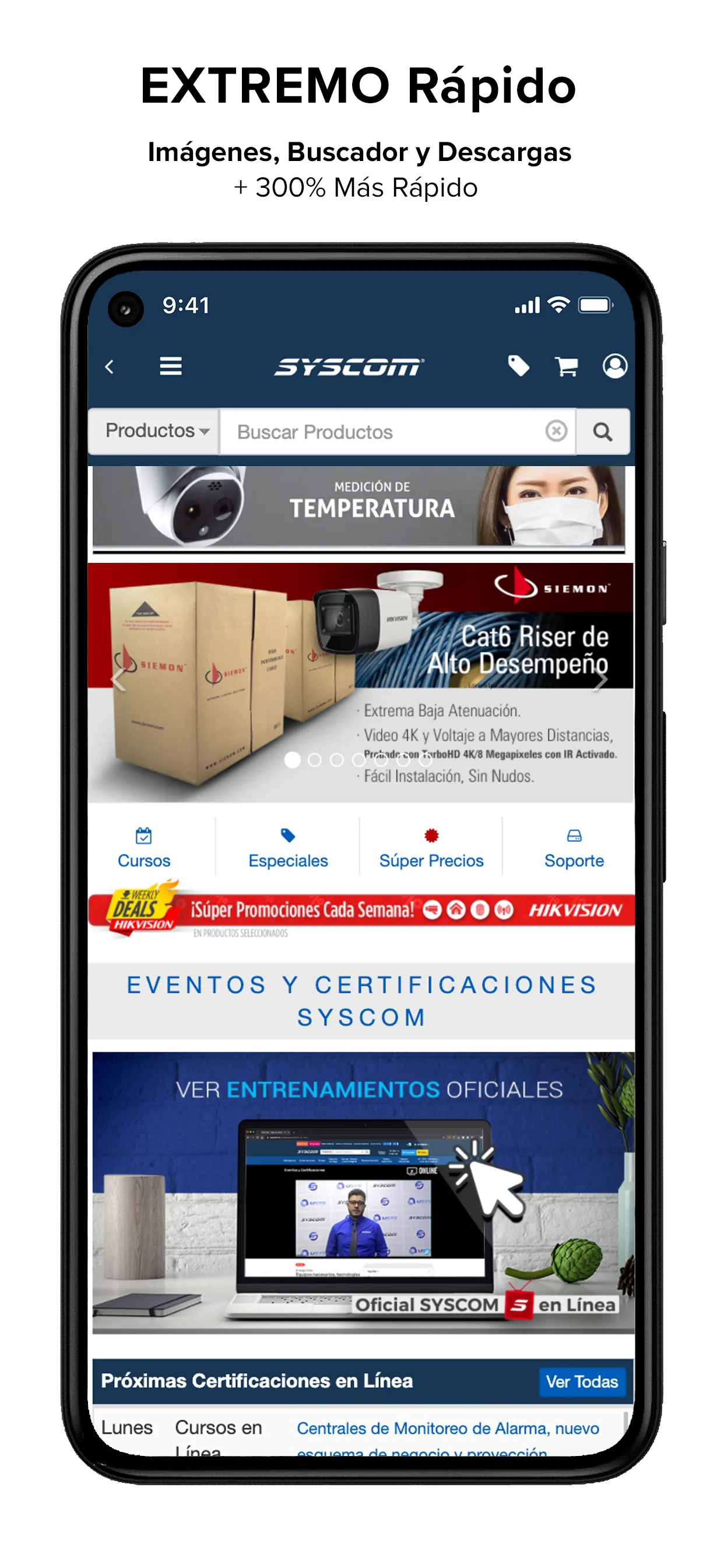 SYSCOM PRO | Indus Appstore | Screenshot
