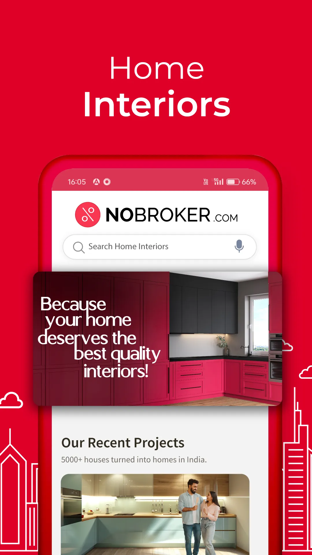 NoBroker Painting & Cleaning | Indus Appstore | Screenshot