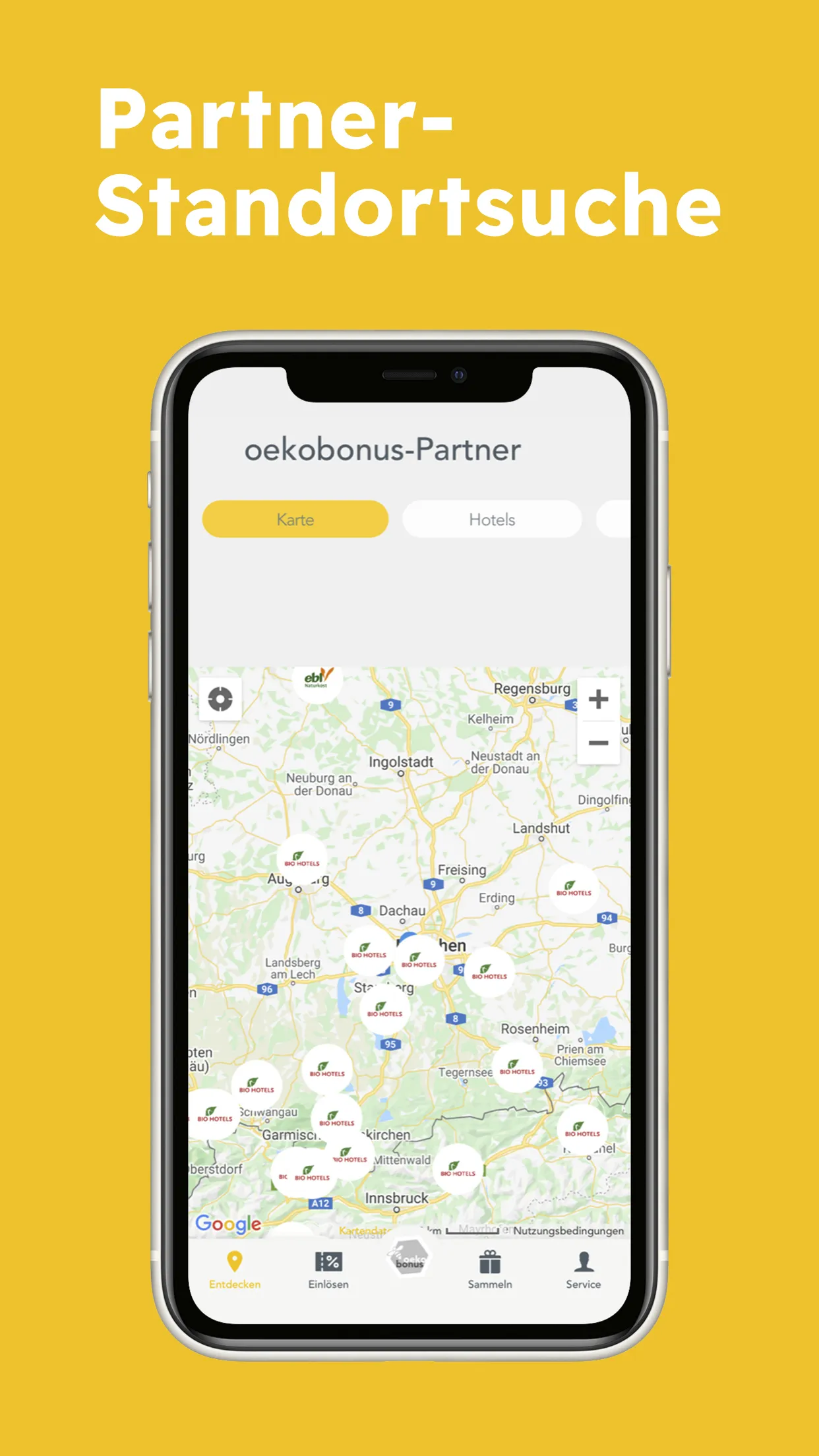 oekobonus  - Sammeln Sie Bees! | Indus Appstore | Screenshot