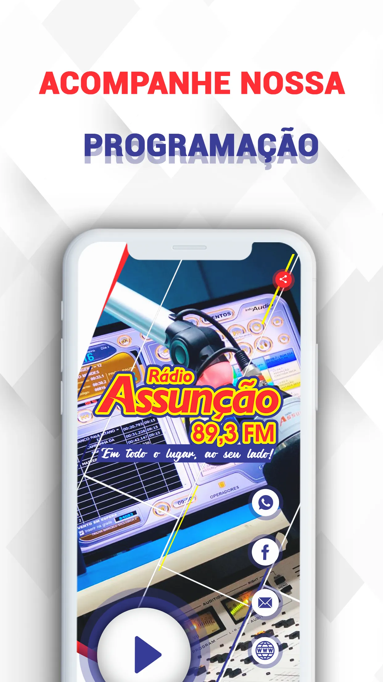 Assunção FM 89,3 | Indus Appstore | Screenshot