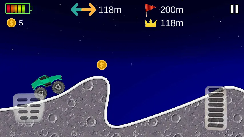 Mountain Climb Racing | Indus Appstore | Screenshot