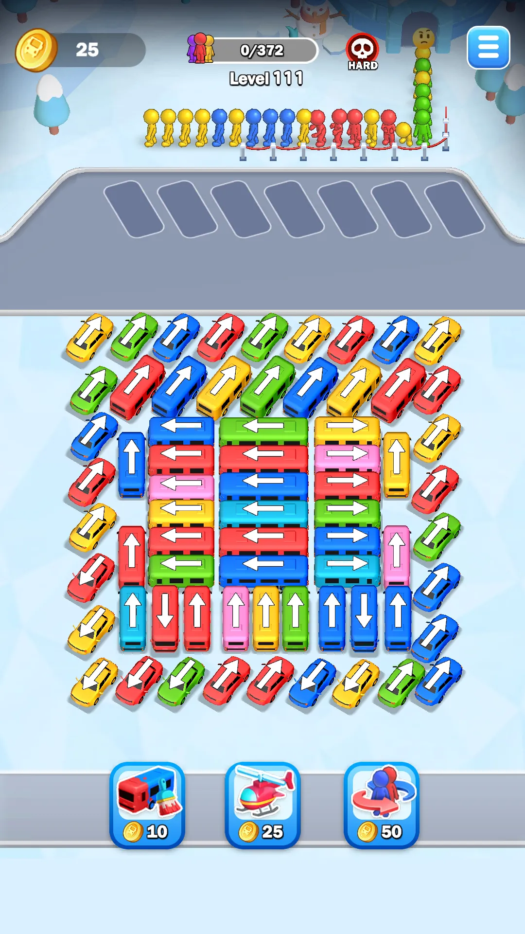 Car Jam 3D - Bus Escape Out | Indus Appstore | Screenshot