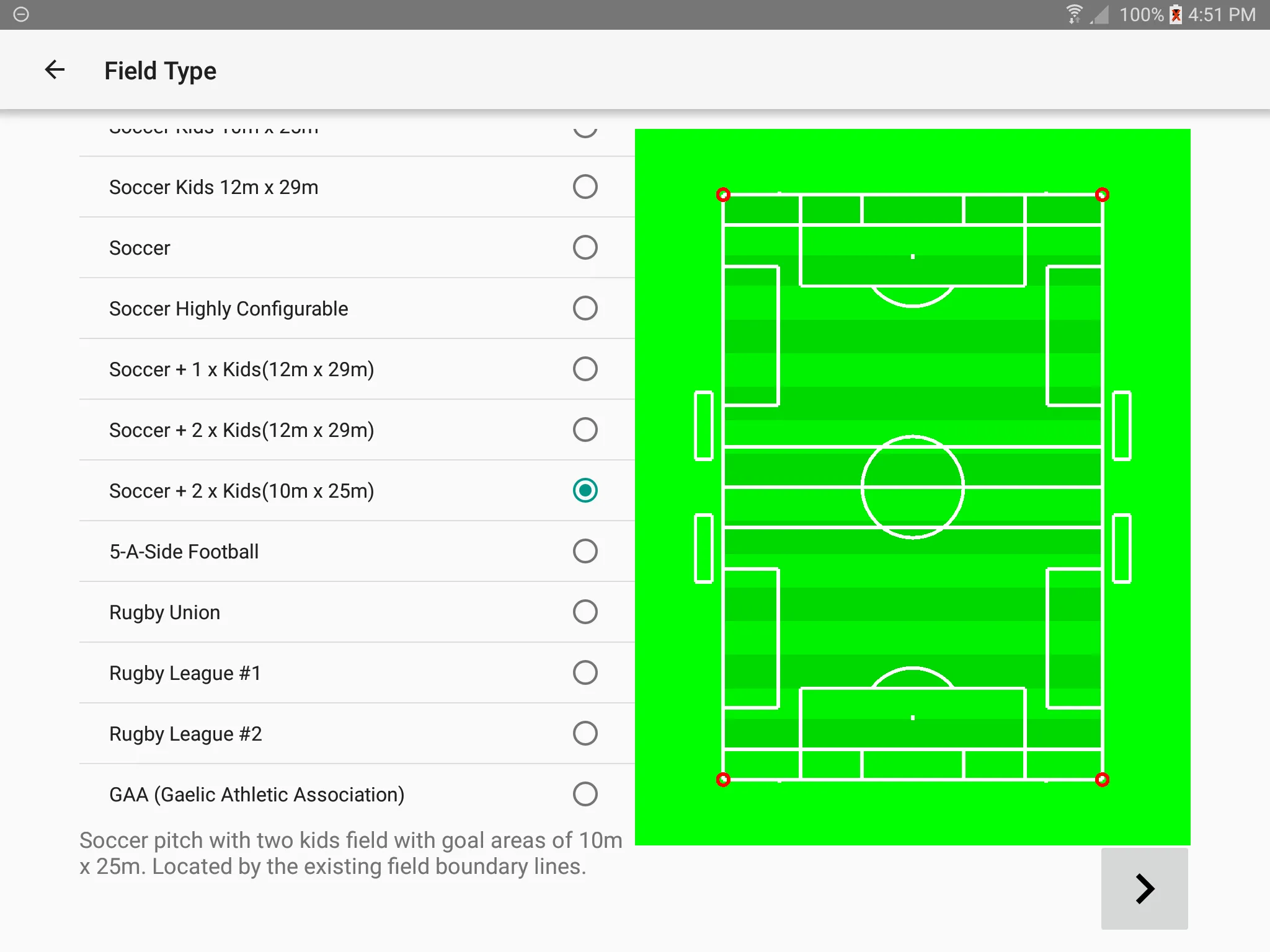 Sports Field Paint | Indus Appstore | Screenshot