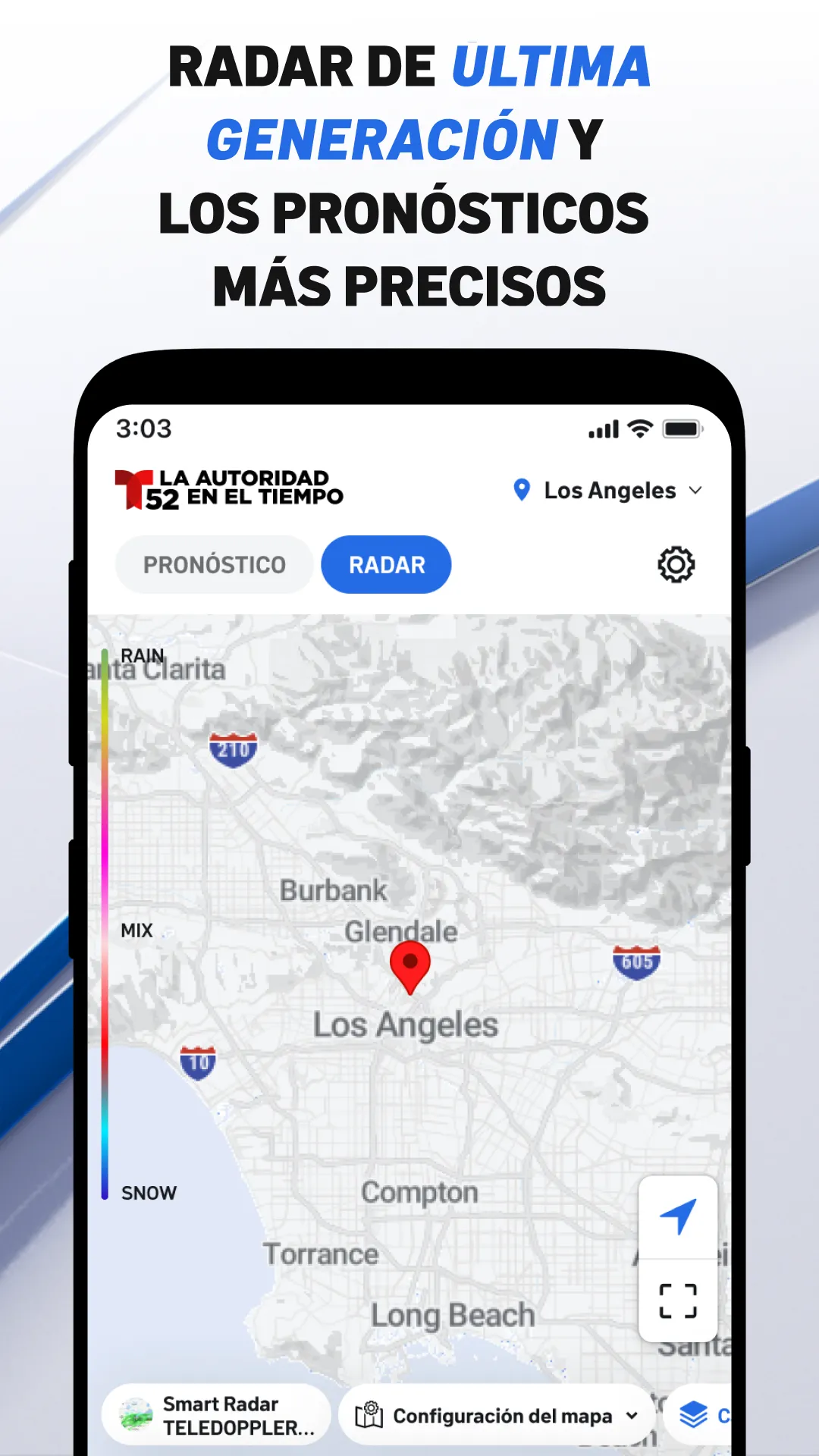 Telemundo 52: Los Ángeles | Indus Appstore | Screenshot