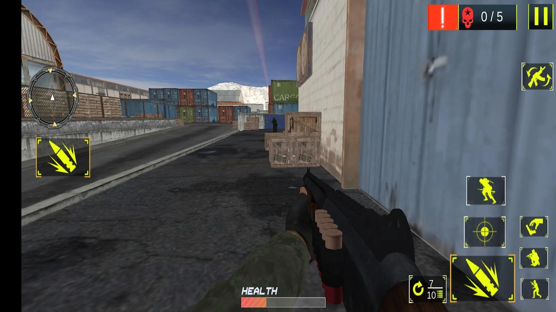 FPS Shooting: Commando Killer | Indus Appstore | Screenshot