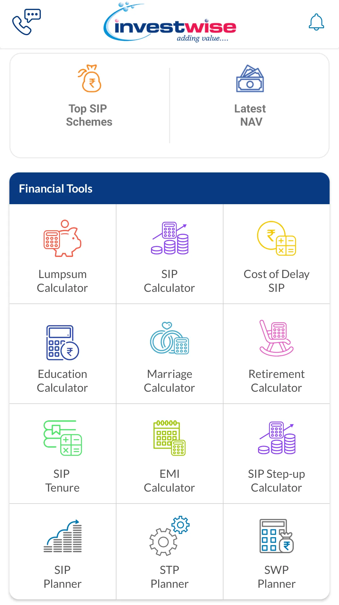 Investwise | Indus Appstore | Screenshot