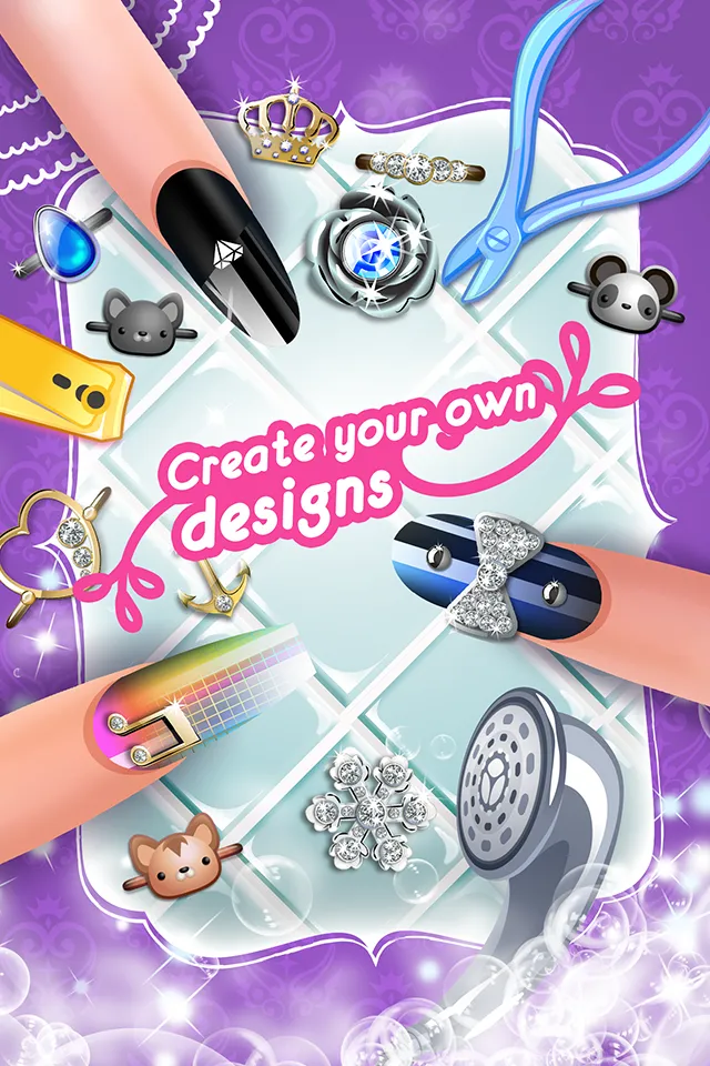 My Nail Makeover: Nail Salon | Indus Appstore | Screenshot