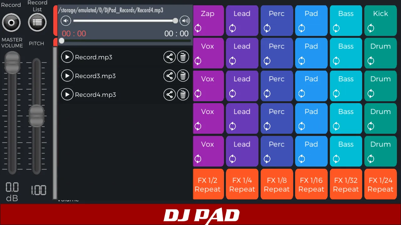 DJ PADS - Become a DJ | Indus Appstore | Screenshot