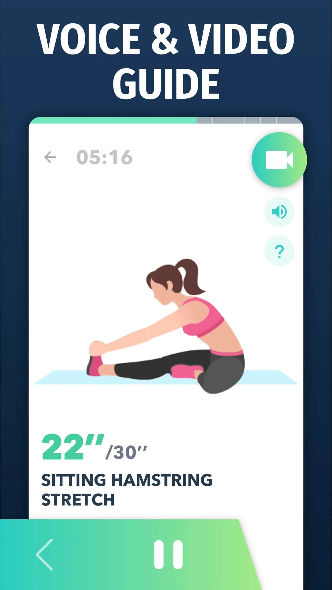 Stretch Exercise - Flexibility | Indus Appstore | Screenshot