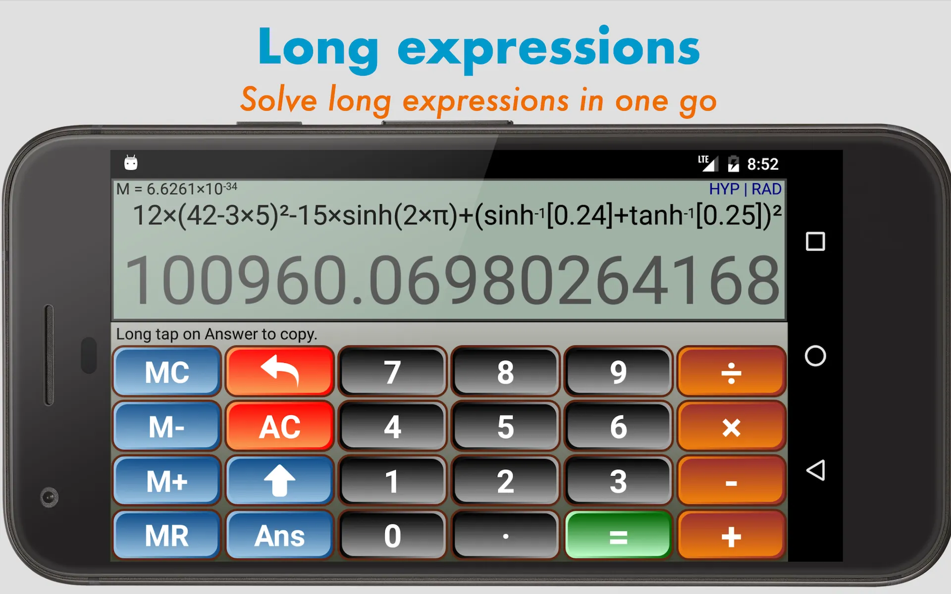 Calculator Plus | Indus Appstore | Screenshot