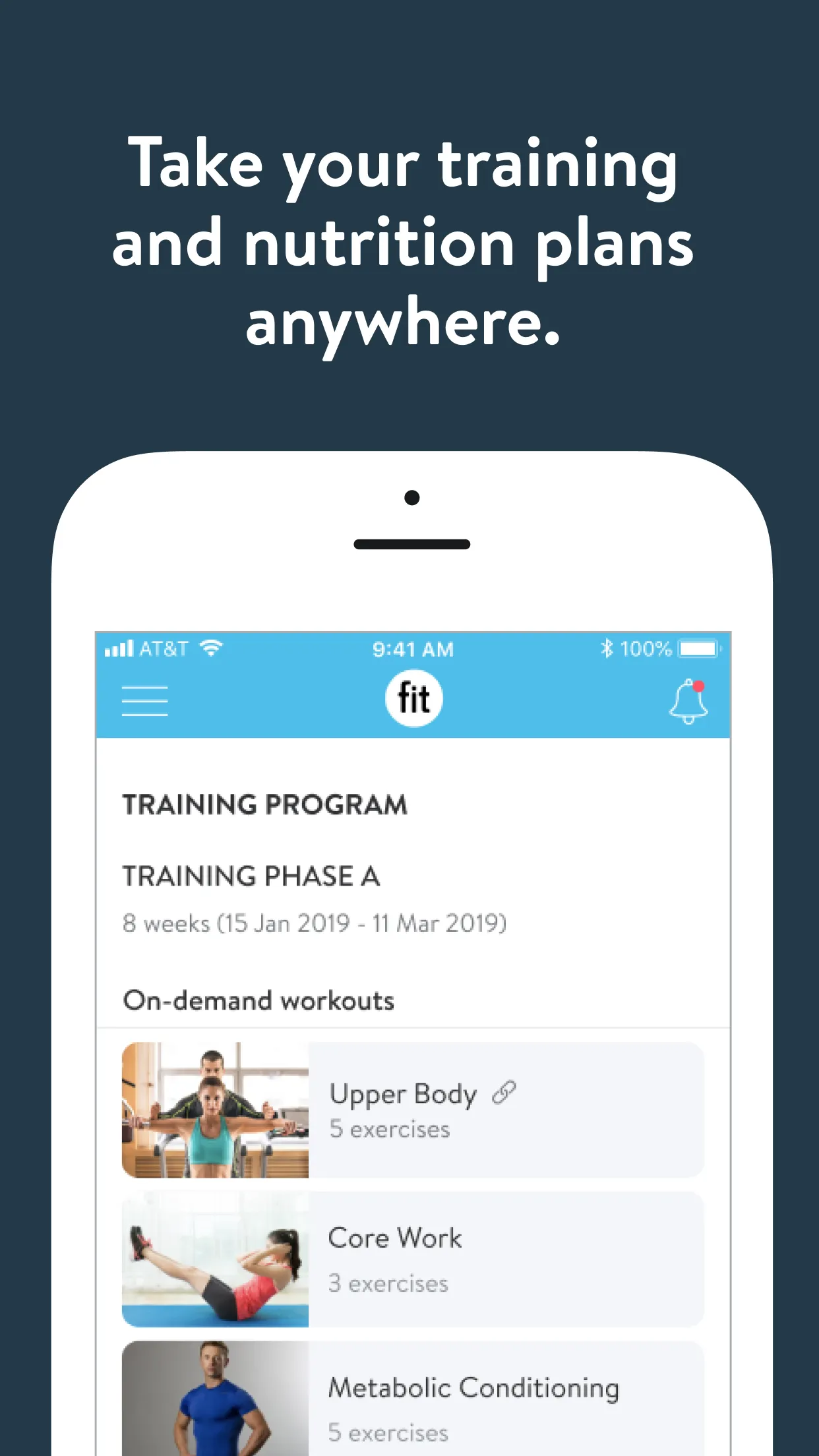 Fit Athletic | Indus Appstore | Screenshot