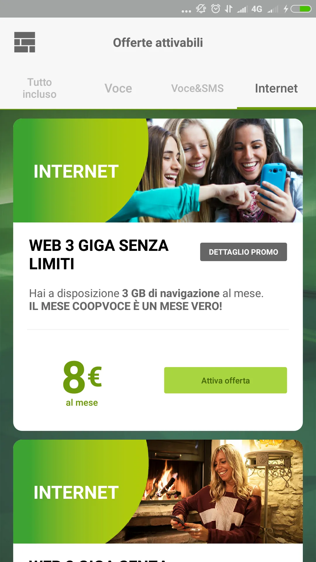 CoopVoce | Indus Appstore | Screenshot
