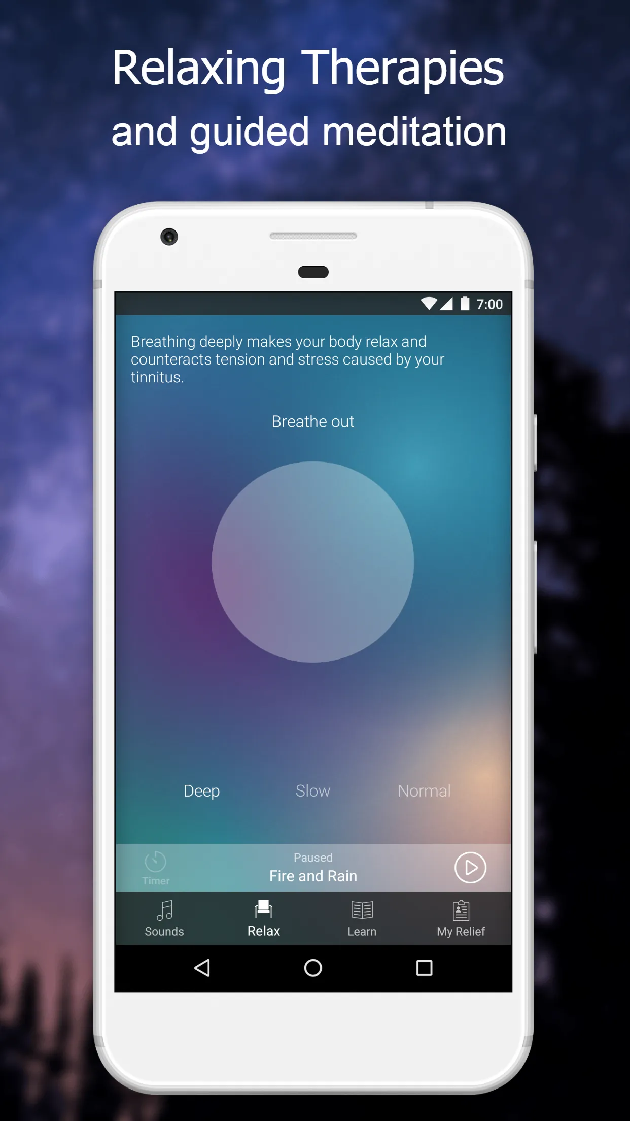 Beltone Tinnitus Calmer | Indus Appstore | Screenshot