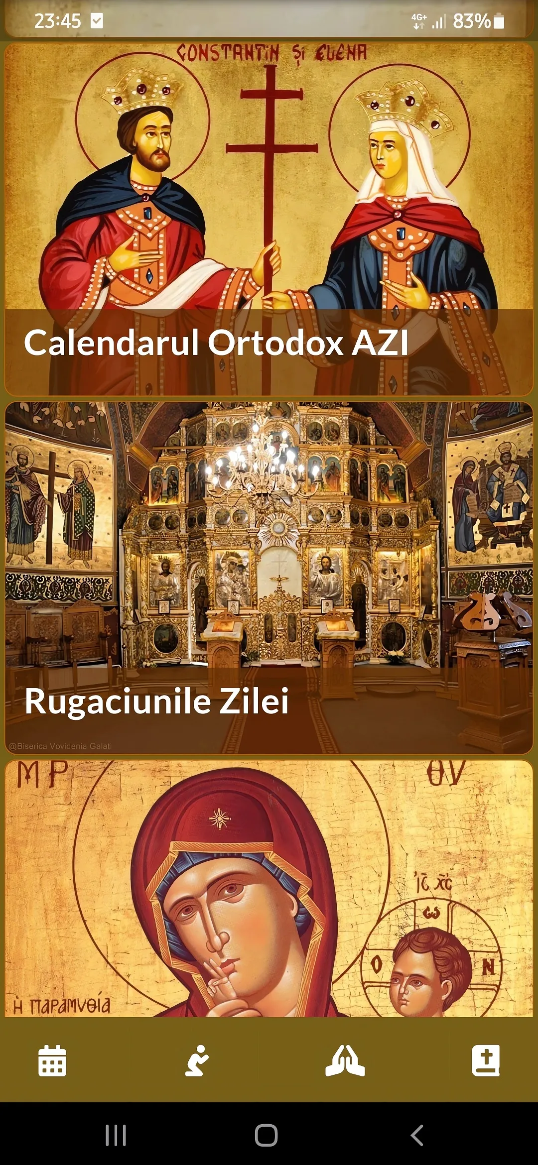 Calendar Crestin Ortodox 2024 | Indus Appstore | Screenshot