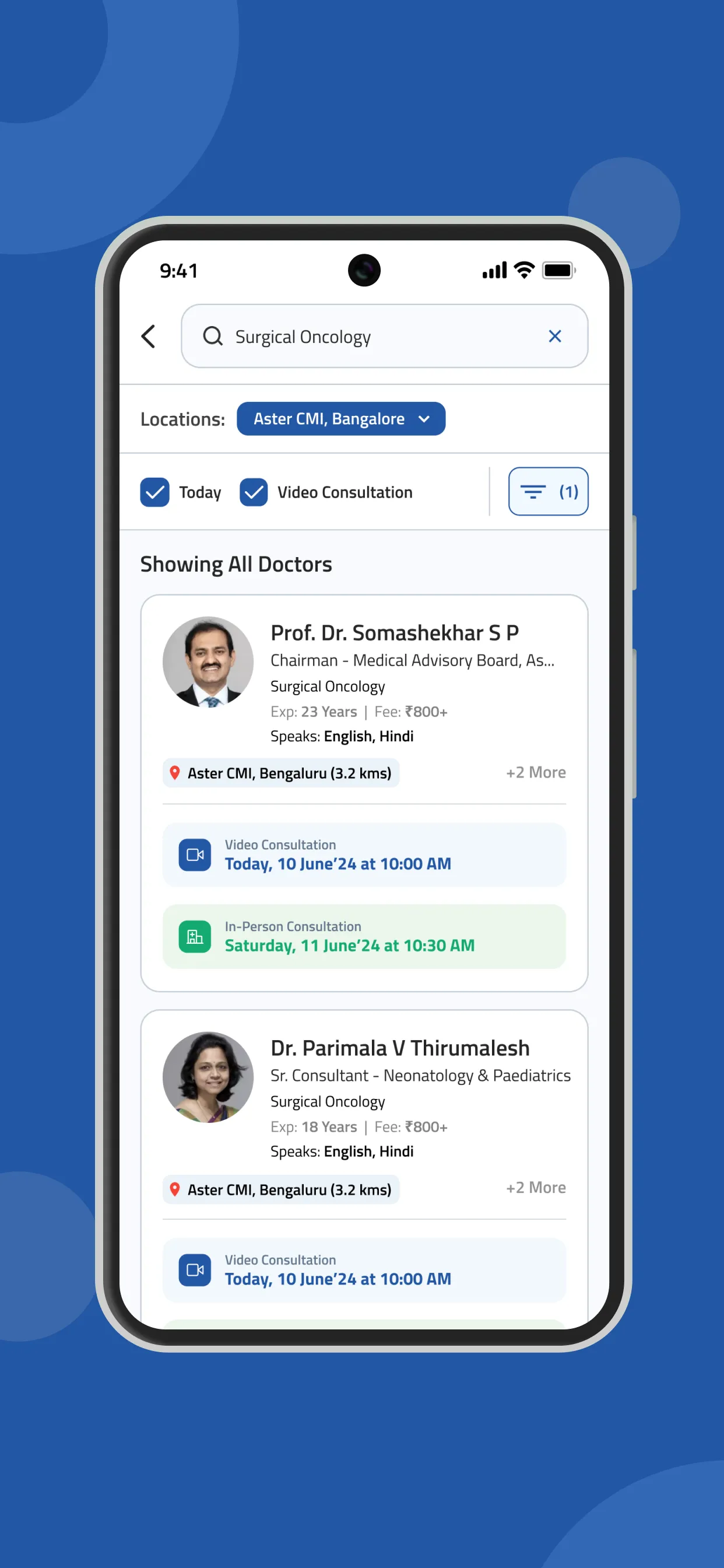 Aster Health | Indus Appstore | Screenshot