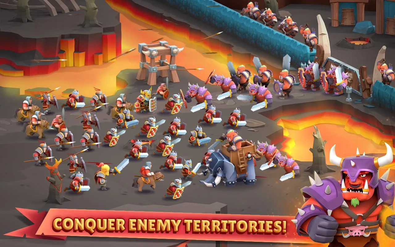 Game of Warriors | Indus Appstore | Screenshot