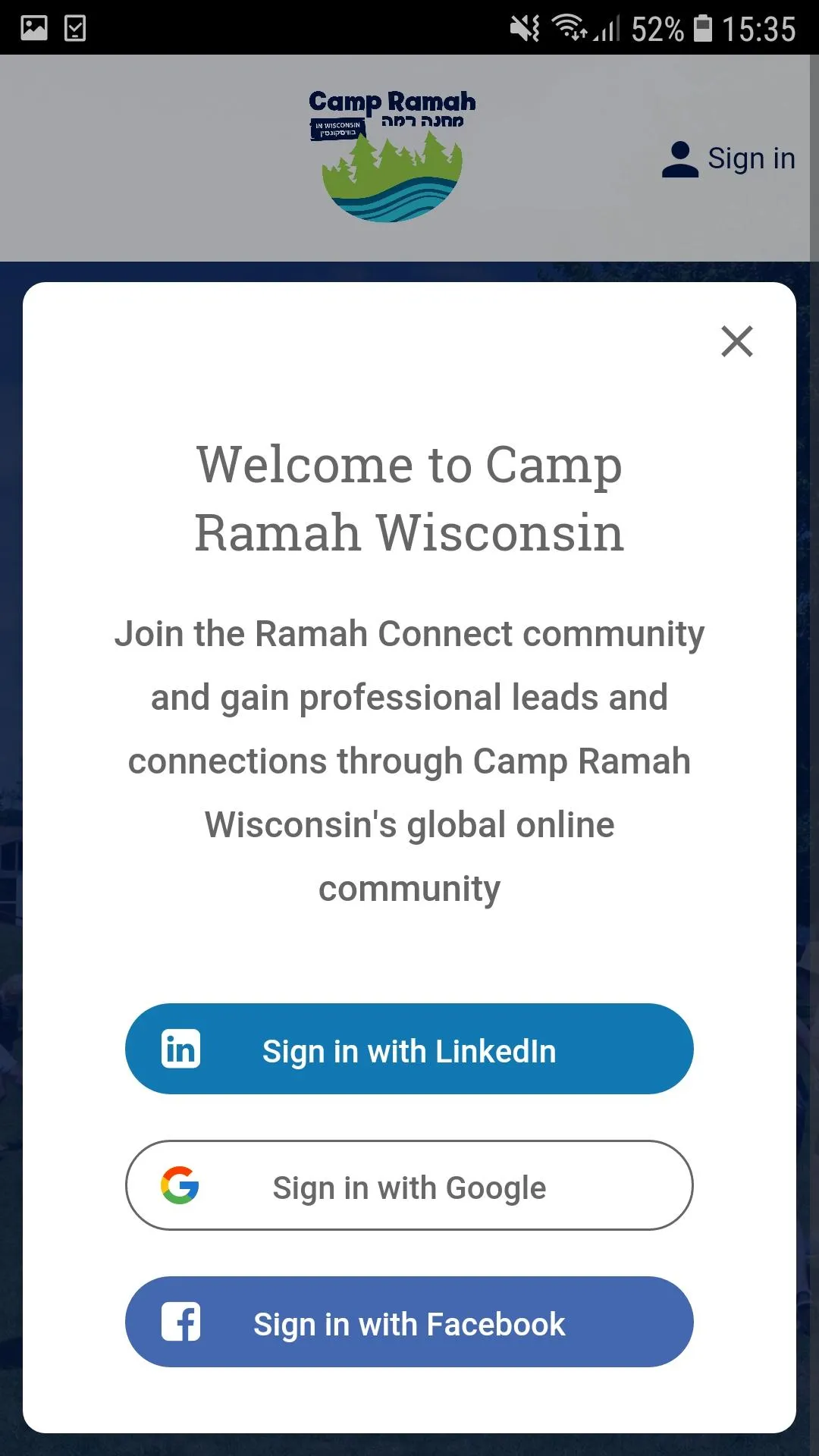 Ramah Connect | Indus Appstore | Screenshot