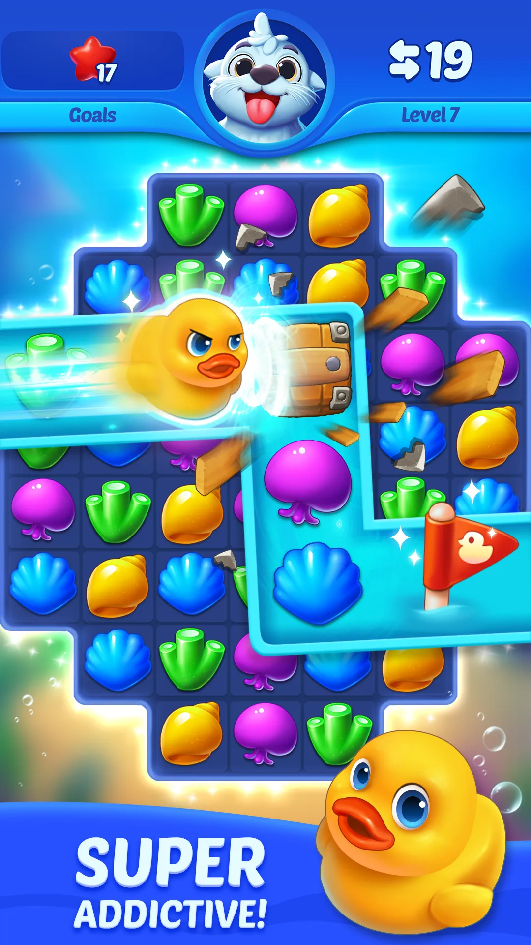 Ocean Match | Indus Appstore | Screenshot