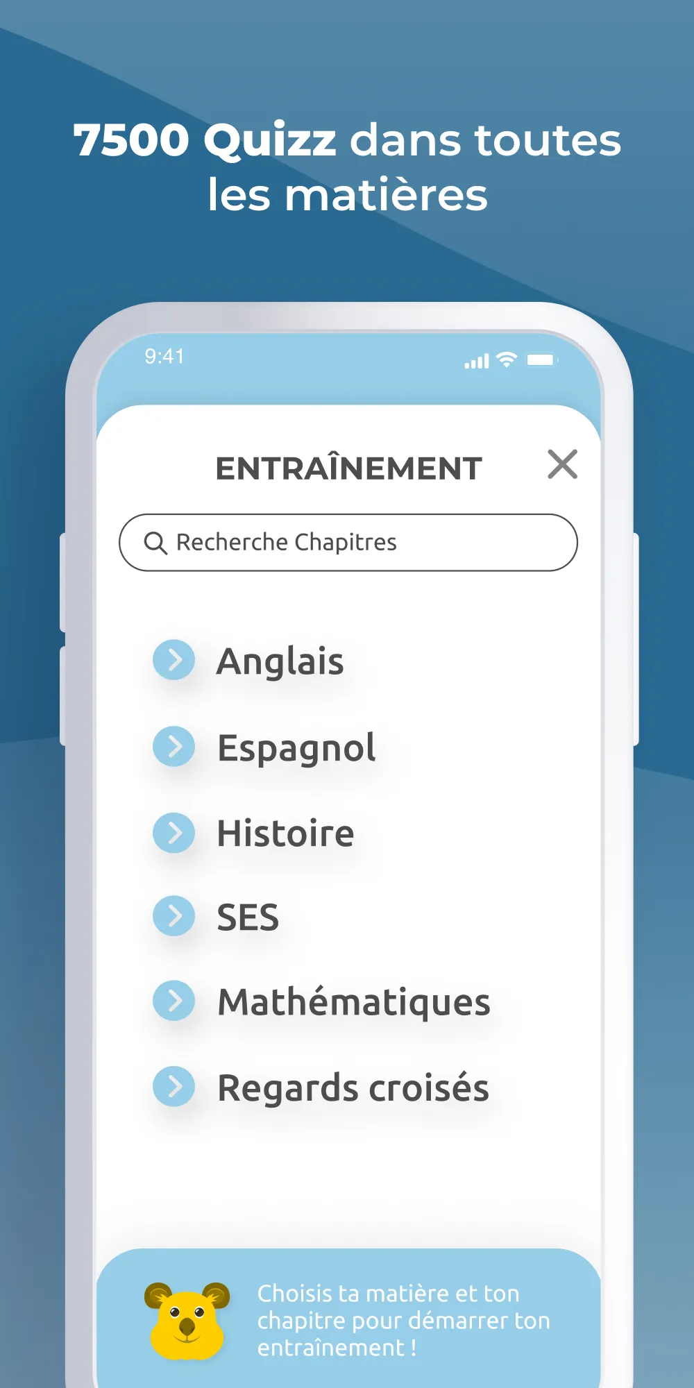 Concours Sciences Po et IEP | Indus Appstore | Screenshot