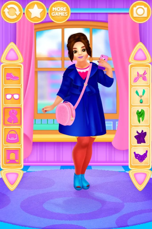 Chubby Girl Dress Up | Indus Appstore | Screenshot