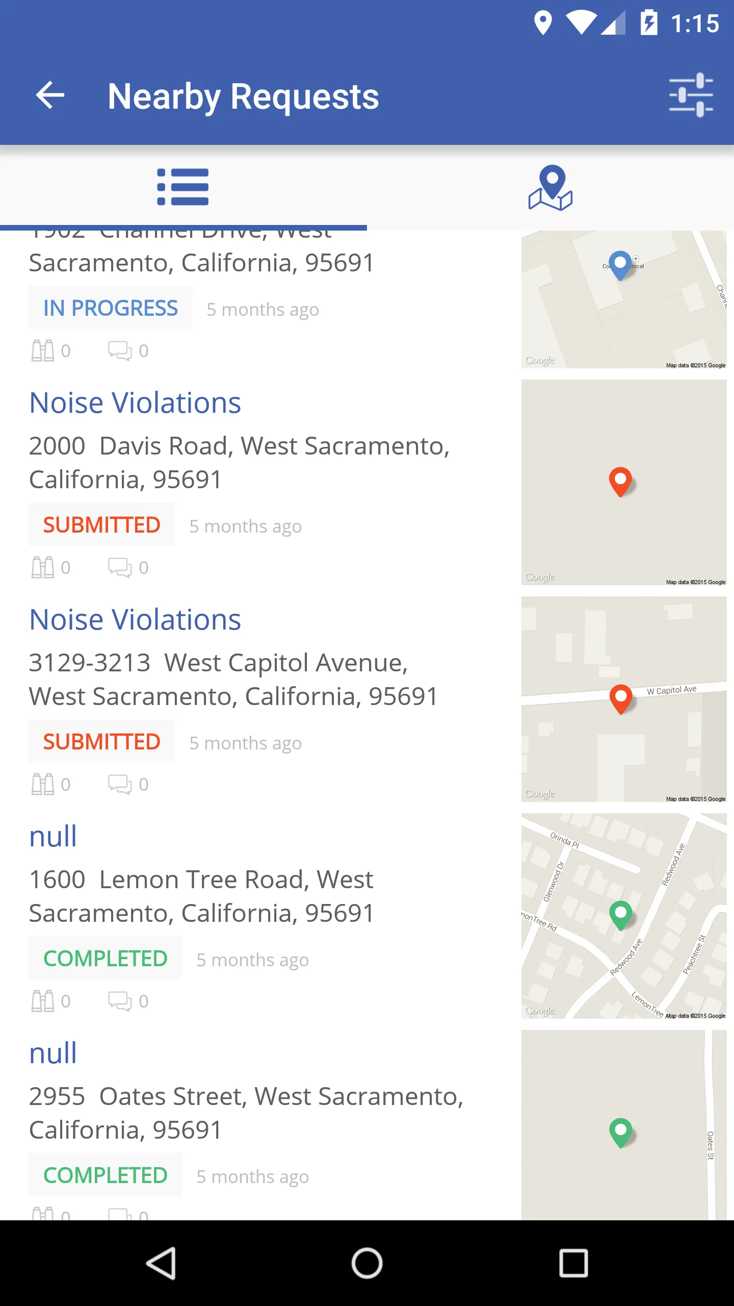 West Sacramento Connect | Indus Appstore | Screenshot