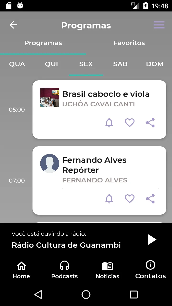 Rádio Cultura de Guanambi | Indus Appstore | Screenshot