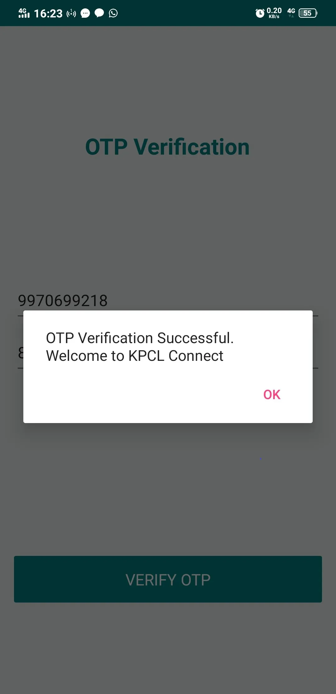 KPCL Connect | Indus Appstore | Screenshot