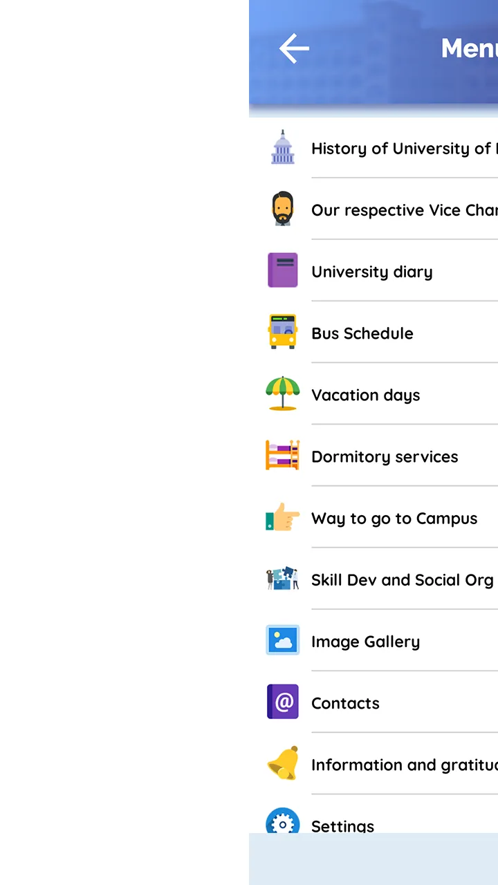 Barishal University App | Indus Appstore | Screenshot