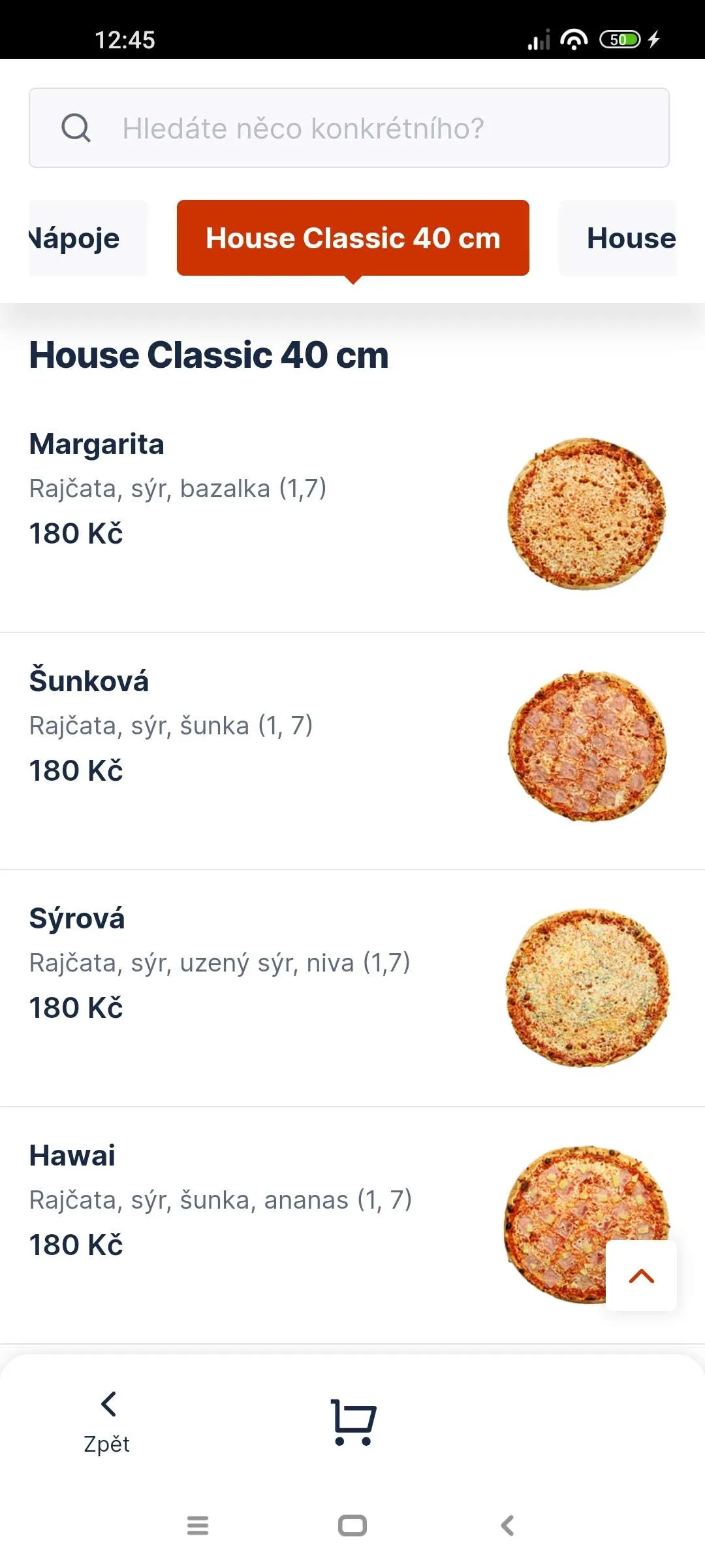 Pizza House Nové Strašecí | Indus Appstore | Screenshot