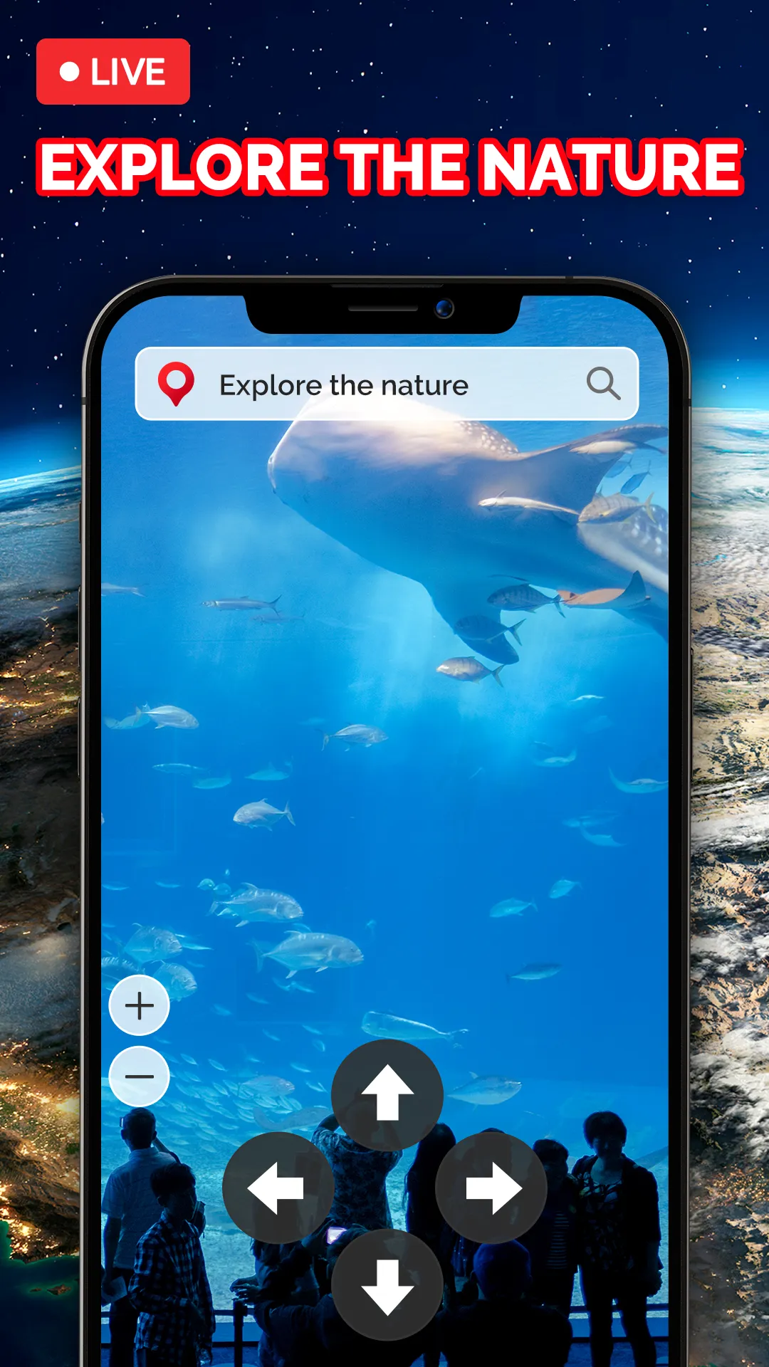 Live Earth Map: Street View 3D | Indus Appstore | Screenshot
