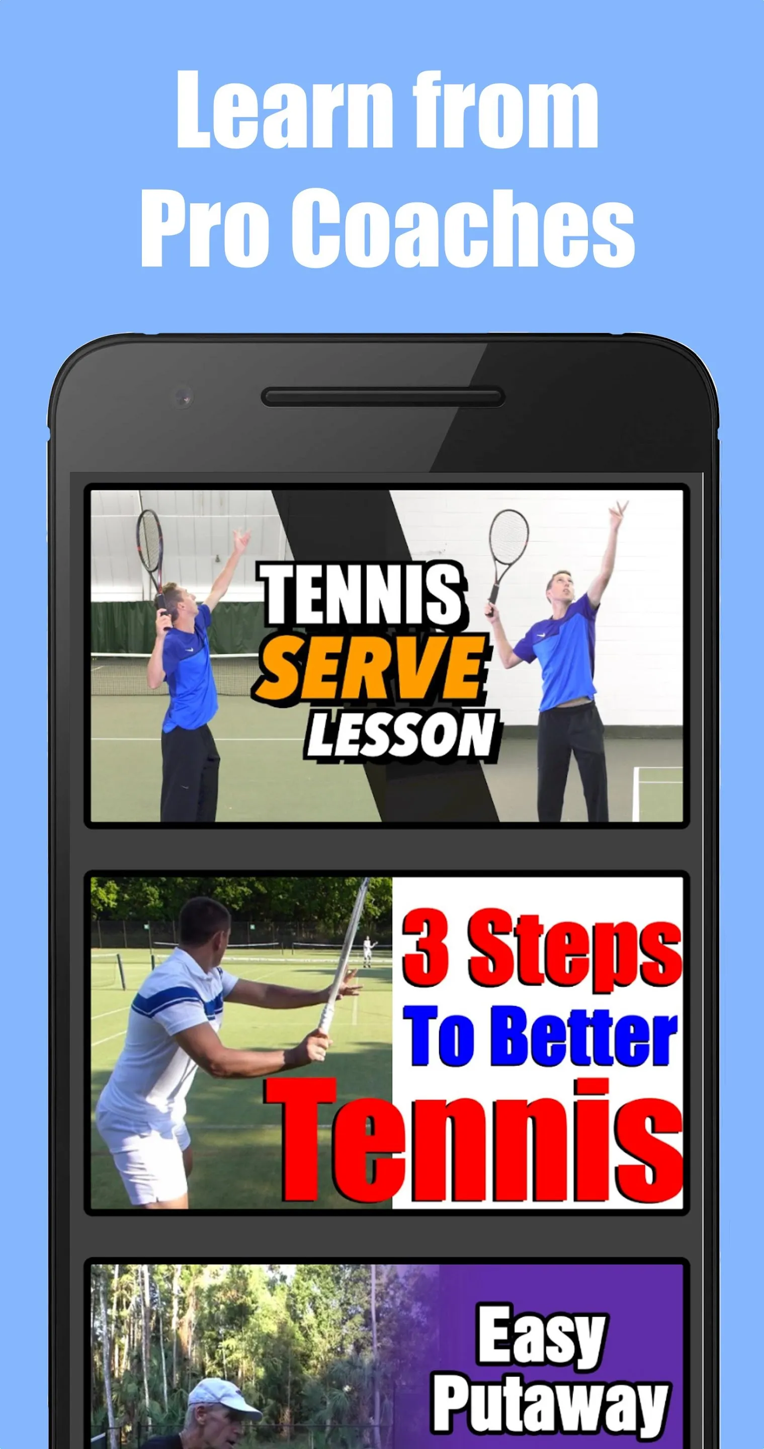 133t Tennis Coach | Training | Indus Appstore | Screenshot