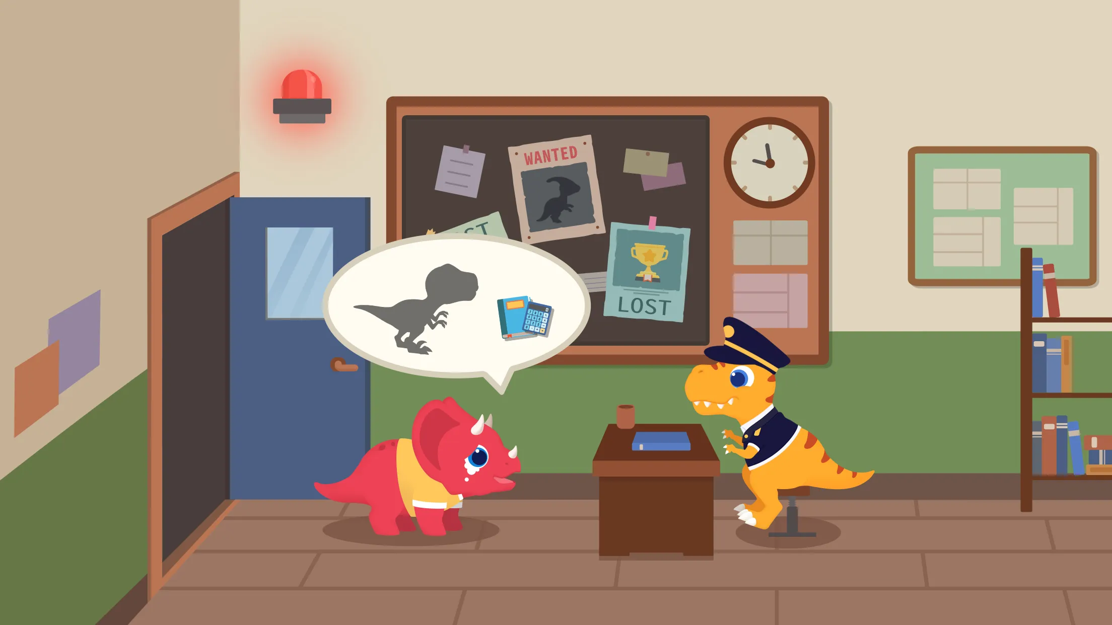 Dinosaur Police:Games for kids | Indus Appstore | Screenshot