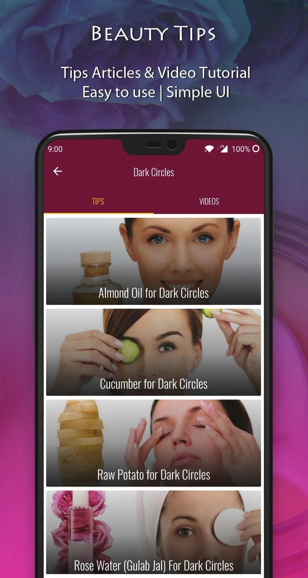 Beauty Tips | Indus Appstore | Screenshot