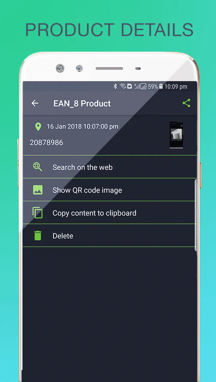 QR scanner & QR code generator | Indus Appstore | Screenshot