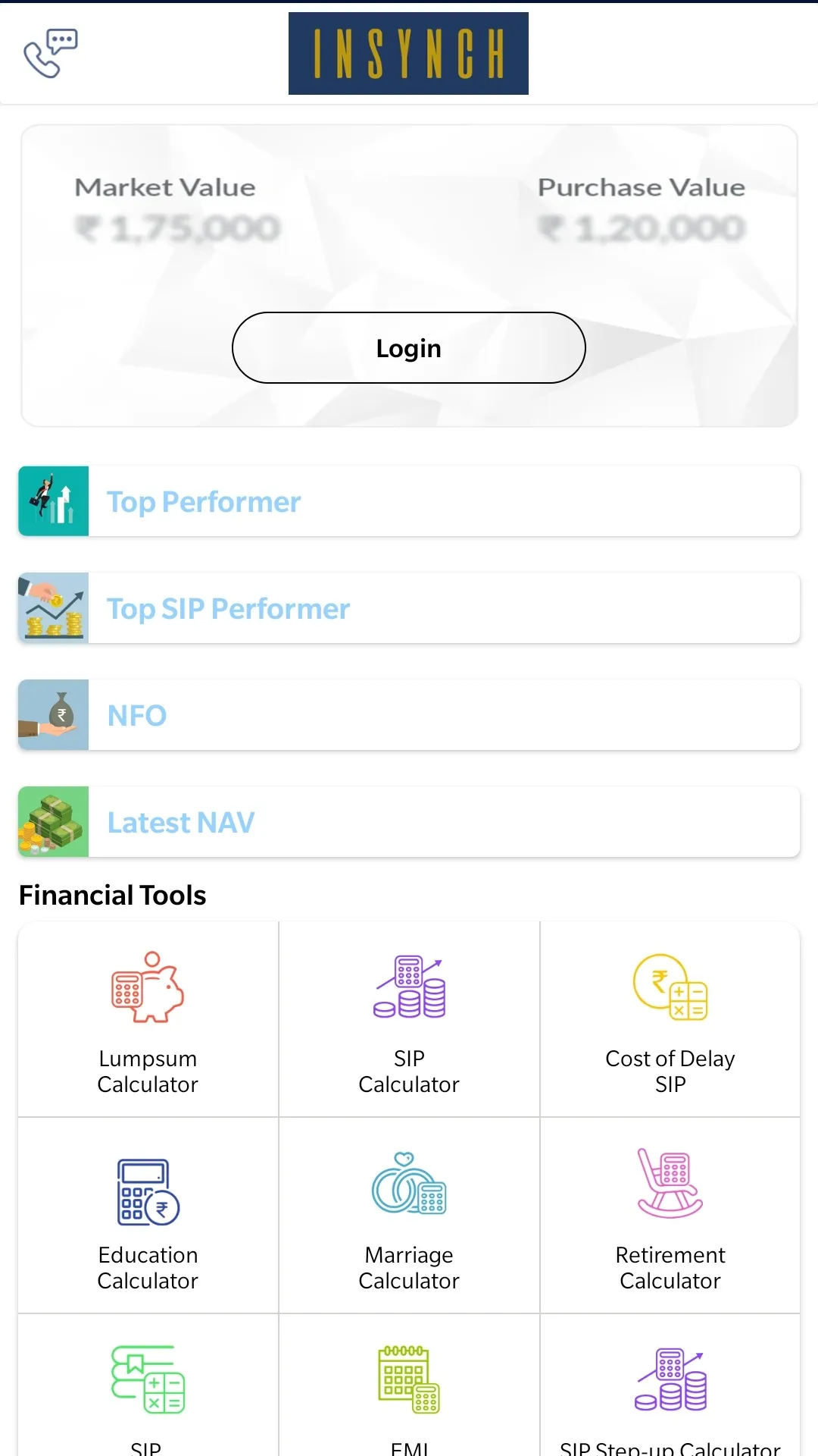 Insynch Wealth | Indus Appstore | Screenshot