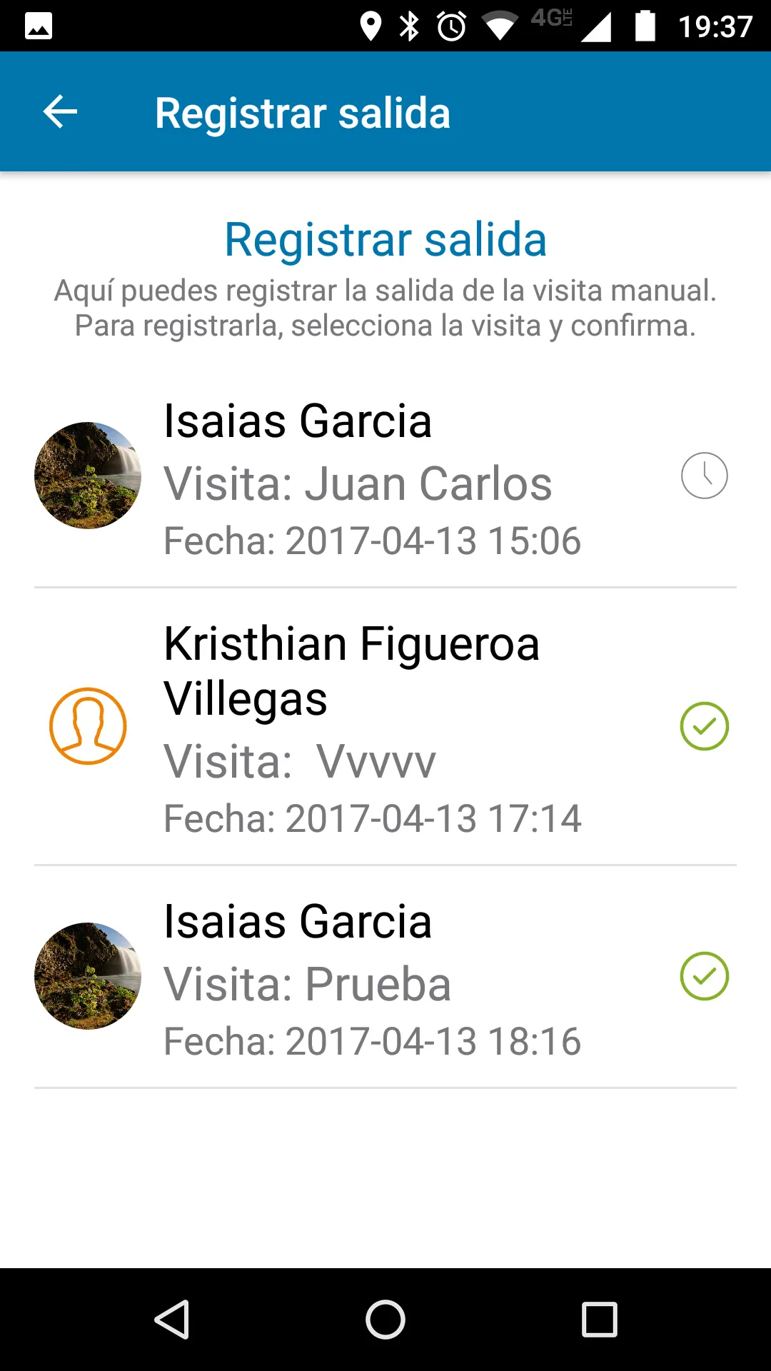 Visita Segura Vigilante | Indus Appstore | Screenshot