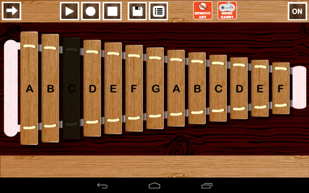 Toddlers Marimba | Indus Appstore | Screenshot