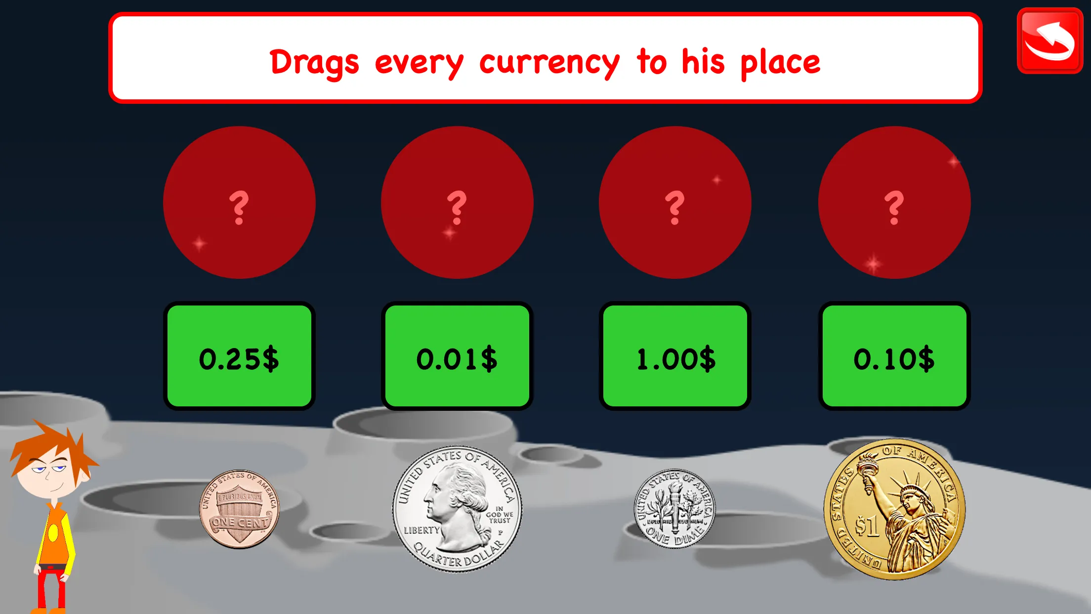 Kids Coins Count Money LITE | Indus Appstore | Screenshot