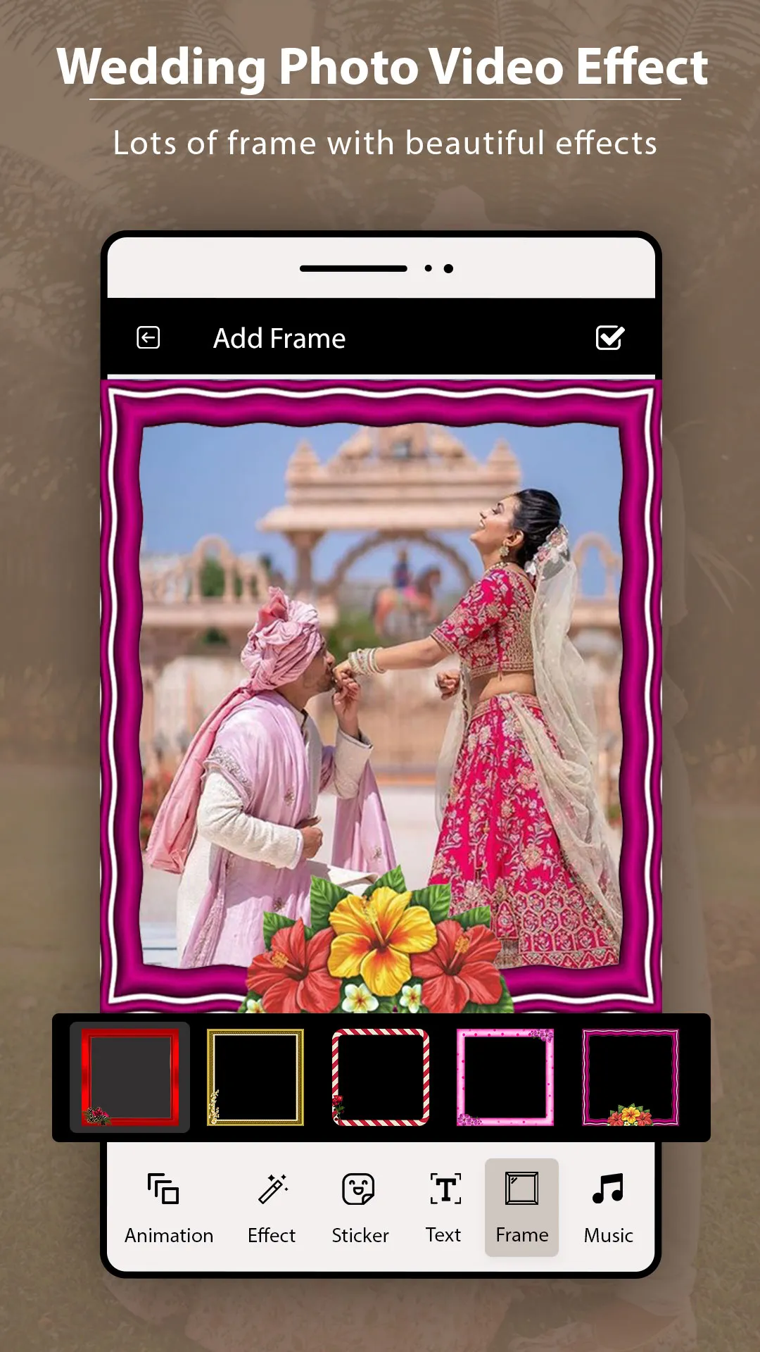 Wedding Photo Video Maker | Indus Appstore | Screenshot